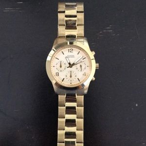 Gold GUESS WATCH
